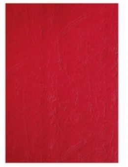 GBC Binding Cover A5 Red Pk100 4400016