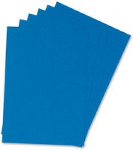GBC Binding Cover A5 Blue Pk100 4400014