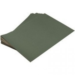 GBC Recycled Cover Green Pk100 4400007