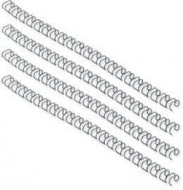 GBC A5 Binding Wire 8mm Black P100 4400030