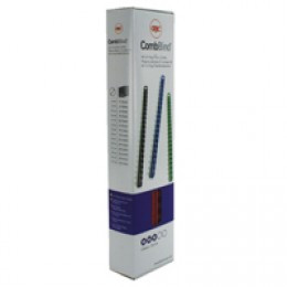 GBC Binding Comb A4 6mm 21R Red Pk100