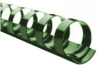 GBC Binding Comb A4 6mm 21R Green Pk100