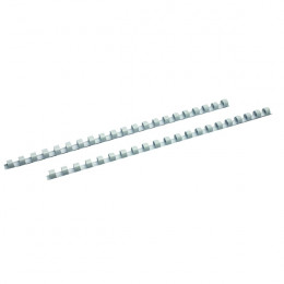 GBC Binding Comb A4 10mm 21R White P100