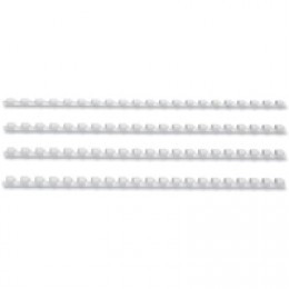 GBC Binding Comb A4 22mm 21R White Pk100