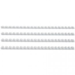 GBC Binding Comb A4 28mm 21R White Pk50