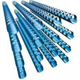 GBC Binding Comb A4 28mm 21R Blue Pk50