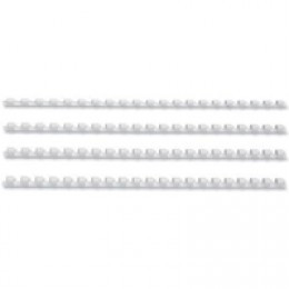 GBC Binding Comb A4 45mm 21R White Pk50