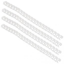 GBC 10mm 21Loop Wires US White Pk100