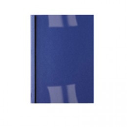 GBC 4mm 250g ThermCvr Leather Clear/Rbl P100