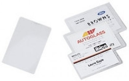 GBC Credit Card Pouch 360Micron 41608E