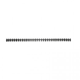 Acco A4 12mm Clicks Black 388064E P50