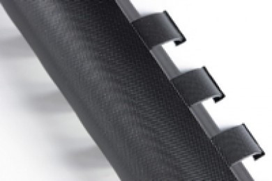 GBC Textured Comb 12mm Black Pk100