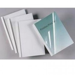 GBC Thml Cover A5 1.5mm White Pk100 IB370410
