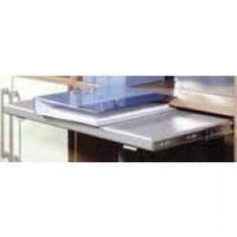 FF Vision Slide Out Shelf Silver 1095-74