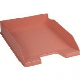Forever Letter Tray Brick Red 113103D