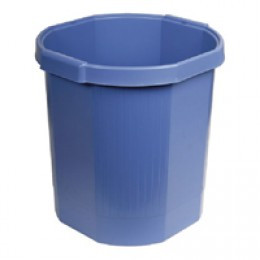 Forever Waste Bin Blue 435101D