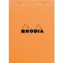 Rhodia A5 HD Refill Pad Feint Orange 16600C