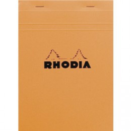 Rhodia A4 HD Refill Pad Feint Orange 18600C