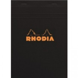 Rhodia A5 HD Refill Pad Ft Black 166009C