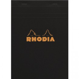 Rhodia A4 HD Refill Pad Ft Black 186009C