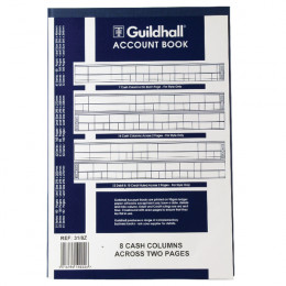 Guildhall Account Book 80pp 31/8