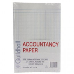 Guildhall Accountancy Paper P240S 39/14
