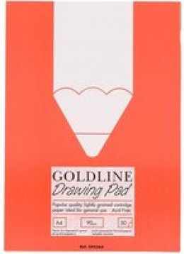 Goldline A4 Popular Drawing Pad GPS2A4Z