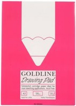 Goldline A3 Standard Drawing Pad GPS3A3Z