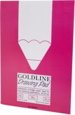 Goldline A4 Standard Drawing Pad GPS3A4Z