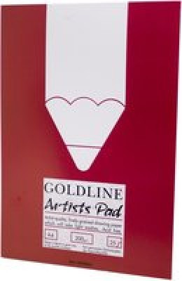 Goldline A4 Artists Drawing Pad GPS4A4Z