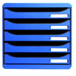Exacompta Multifrm Big Box Plus Blue