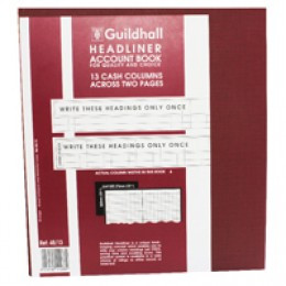 Guildhall Headliner Book 298x273 48/13