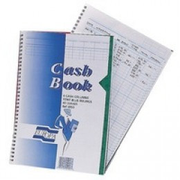Europa Cash Book A4 6Cash Yellow 4976