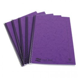 Europa Cash Book A4 14Cash Lilac 4984
