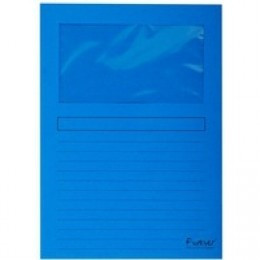 Forever Window File Dark Blue Pk100 50102E