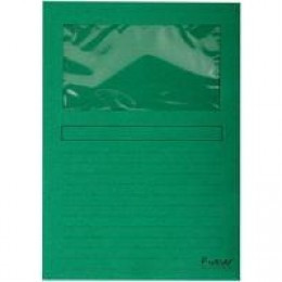 Forever Window File Dark Green Pk100 50103E