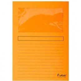 Forever Window File Orange Pk100 50104E