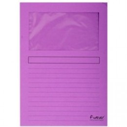 Forever Window File Fuchsia Pk100 50108E
