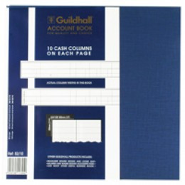 Guildhall Account Book 160pp 52/10