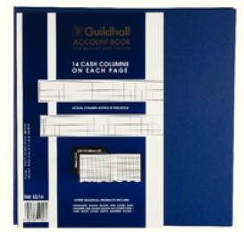 Guildhall Account Book 160pp 52/14