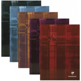 Clairefontaine Manu Bk A4 Astd Pk5 9045C