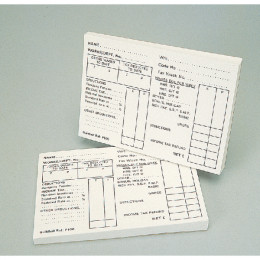 Guildhall Payslip Pad 100Lf P100