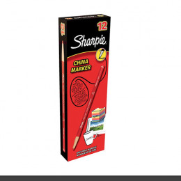 Sharpie China Marker Bullet Red S0305081
