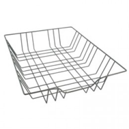 Folio L/Tray Wire/Plastic A4 Grey 580069