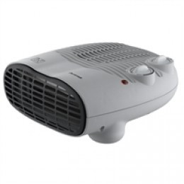 HiDist 2KW Flat Fan Heater White FH-1200E