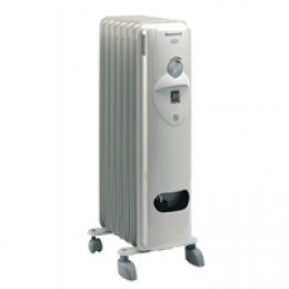 HiDist 1.5KW Oil-Filled Radiator White