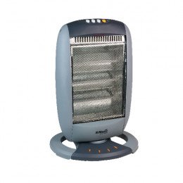 HiDist 1050W Halogen Heater CRH6126H/H