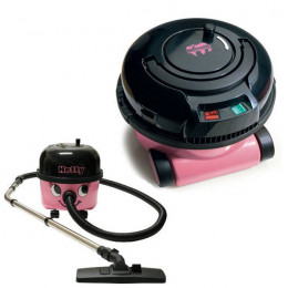 Hetty Vacuum Cleaner Pink
