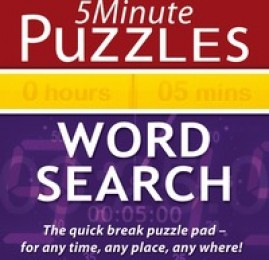 Holland 5 Minute Puzzles Wordsearch 971H