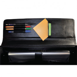 Pilots Case PVC Black 2170